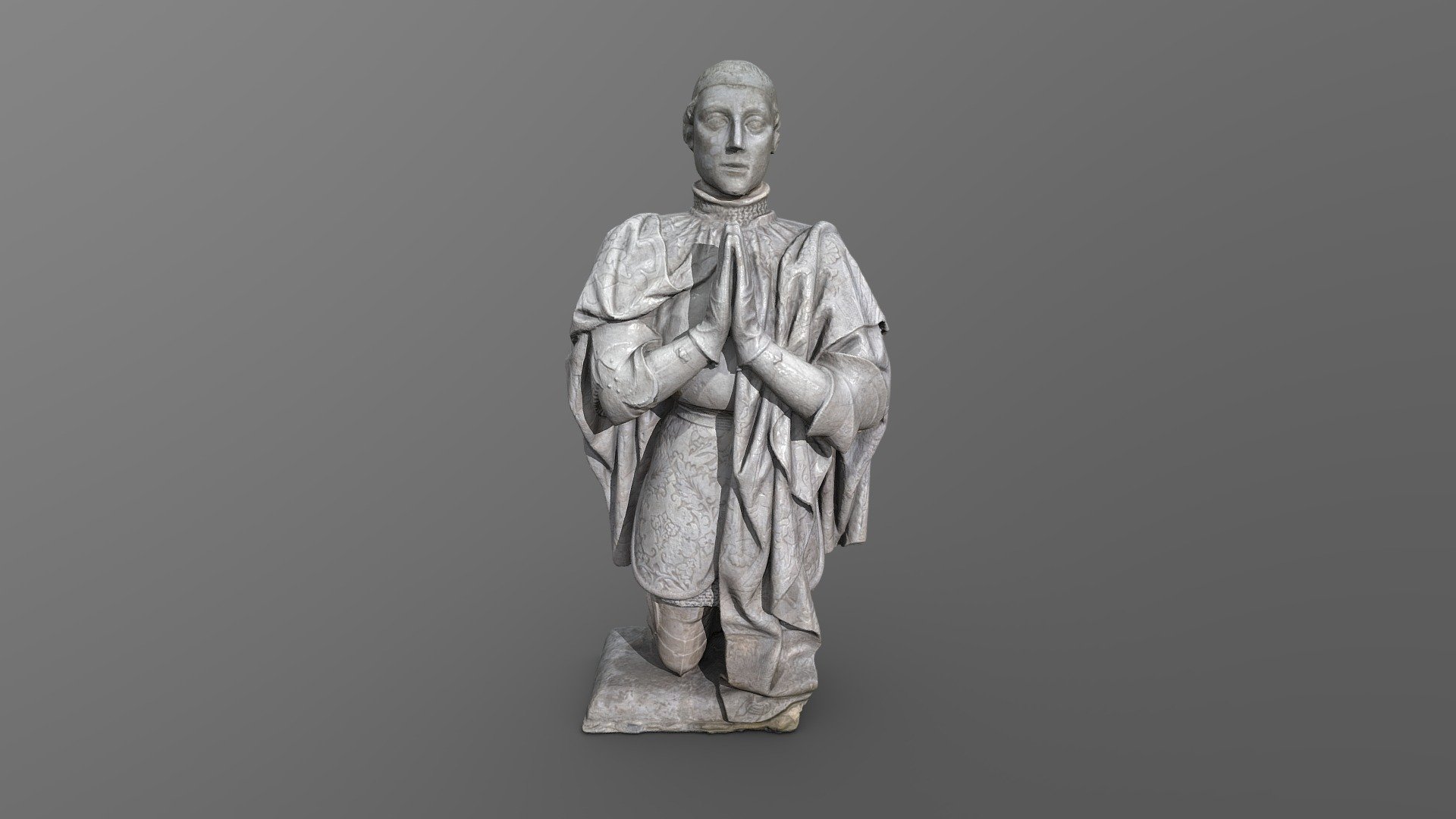 Pedro I, Museo Arqueológico Nacional - 3D model by Héctor Fonseca ...