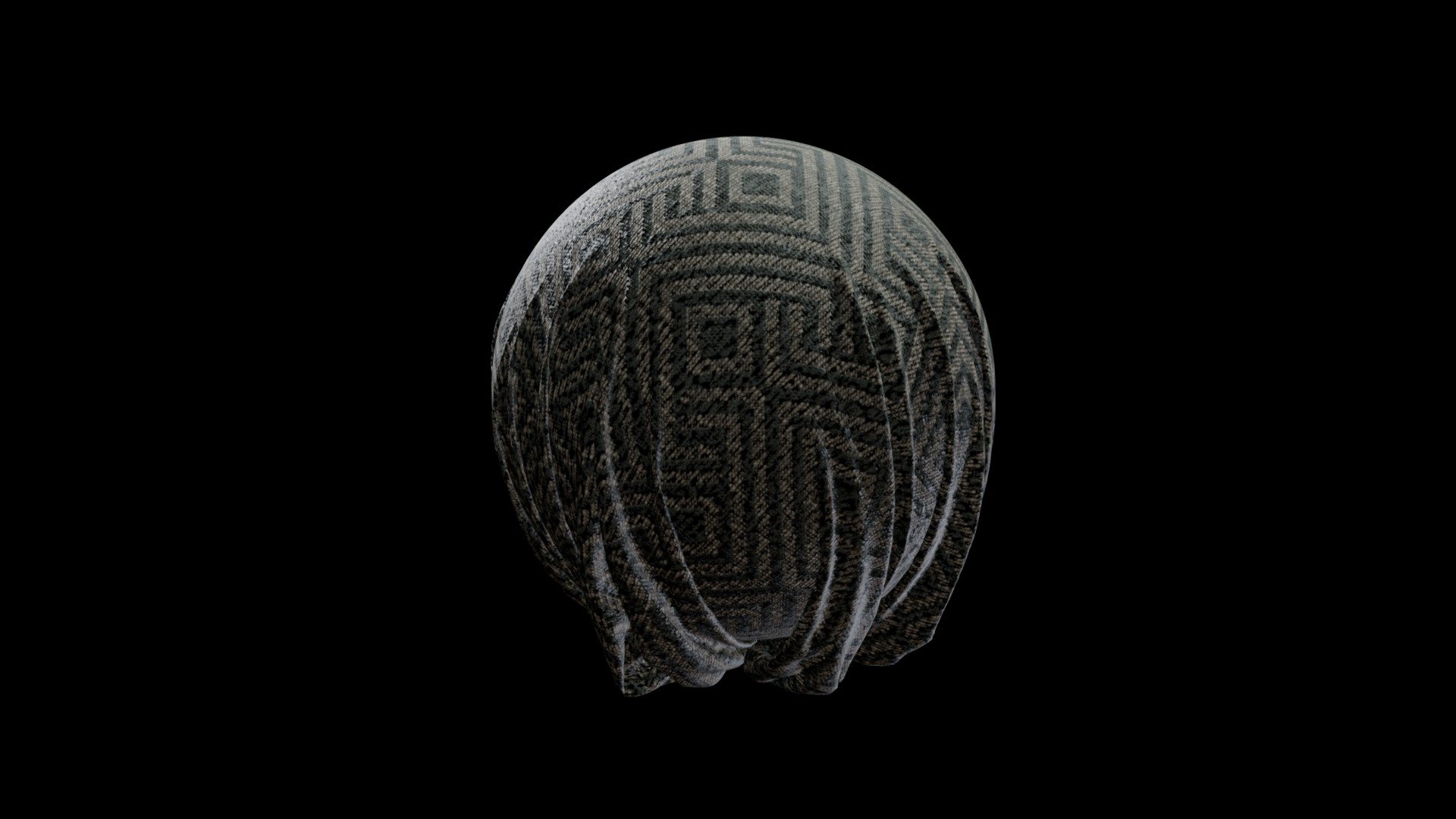 Geometric Grey Jacquard 1864008 - Buy Royalty Free 3D model by Twinbru ...