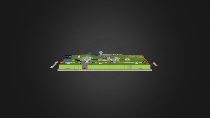 Ground 3D Model