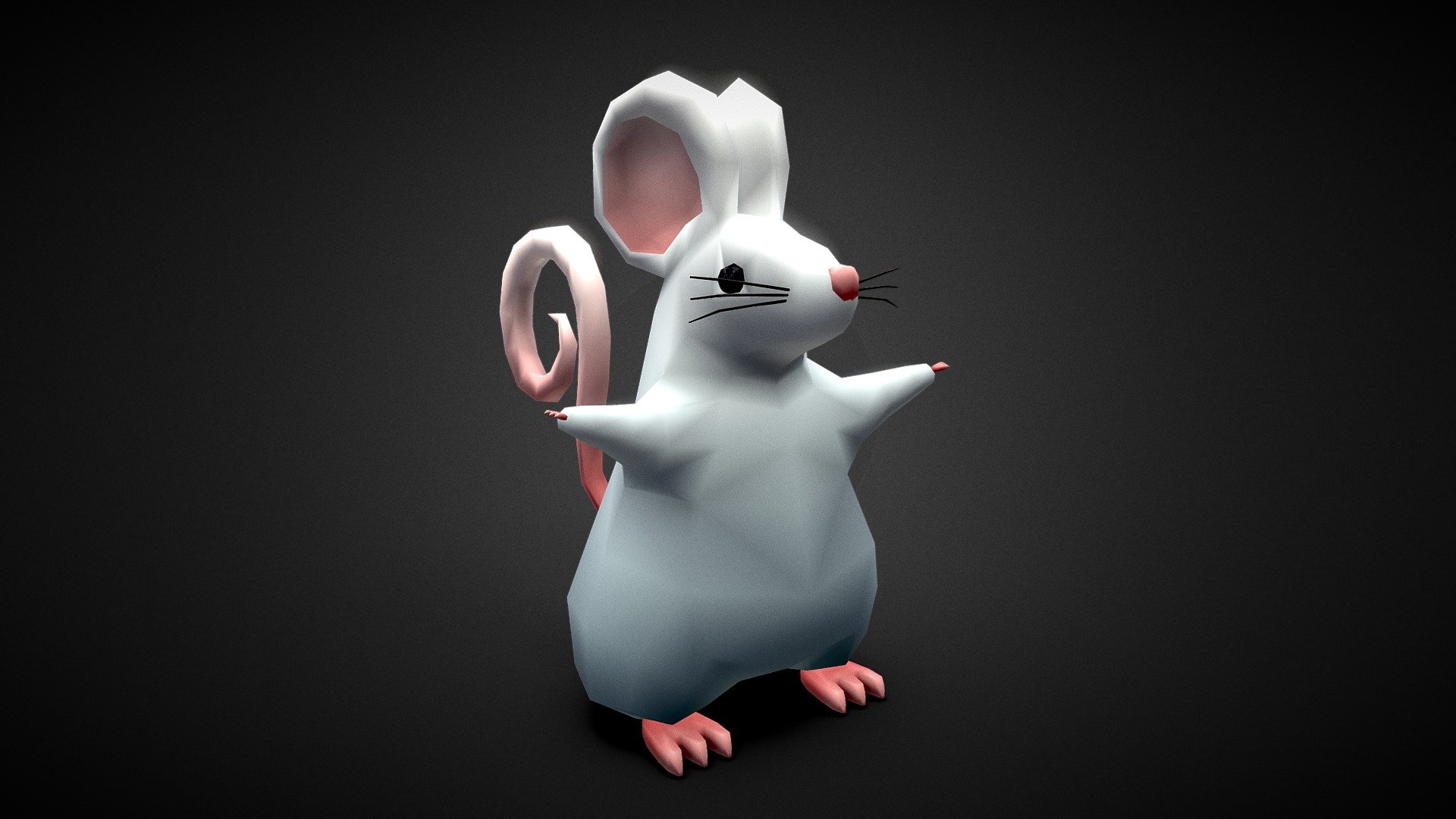Low Poly Cartoon Hamster - Buy Royalty Free 3D model by Toon Goo ...