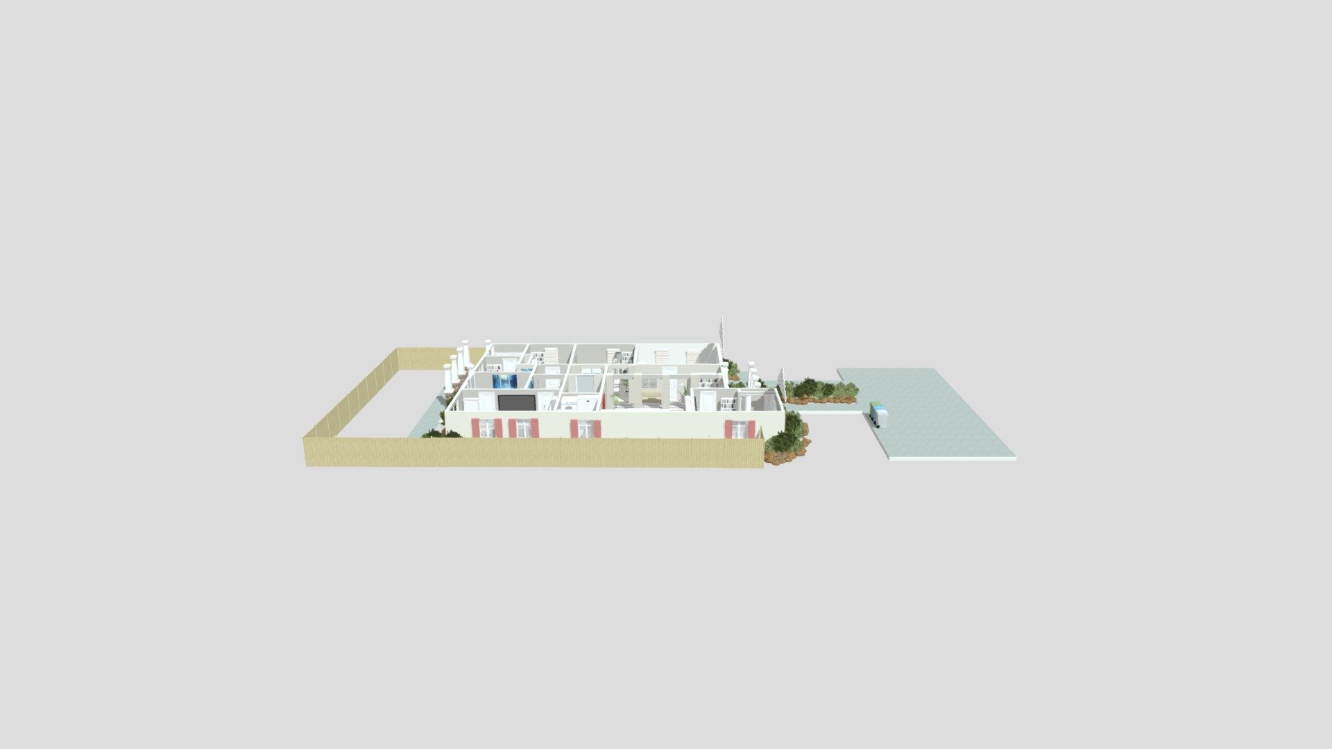 Suburban Ranch Home updated v3