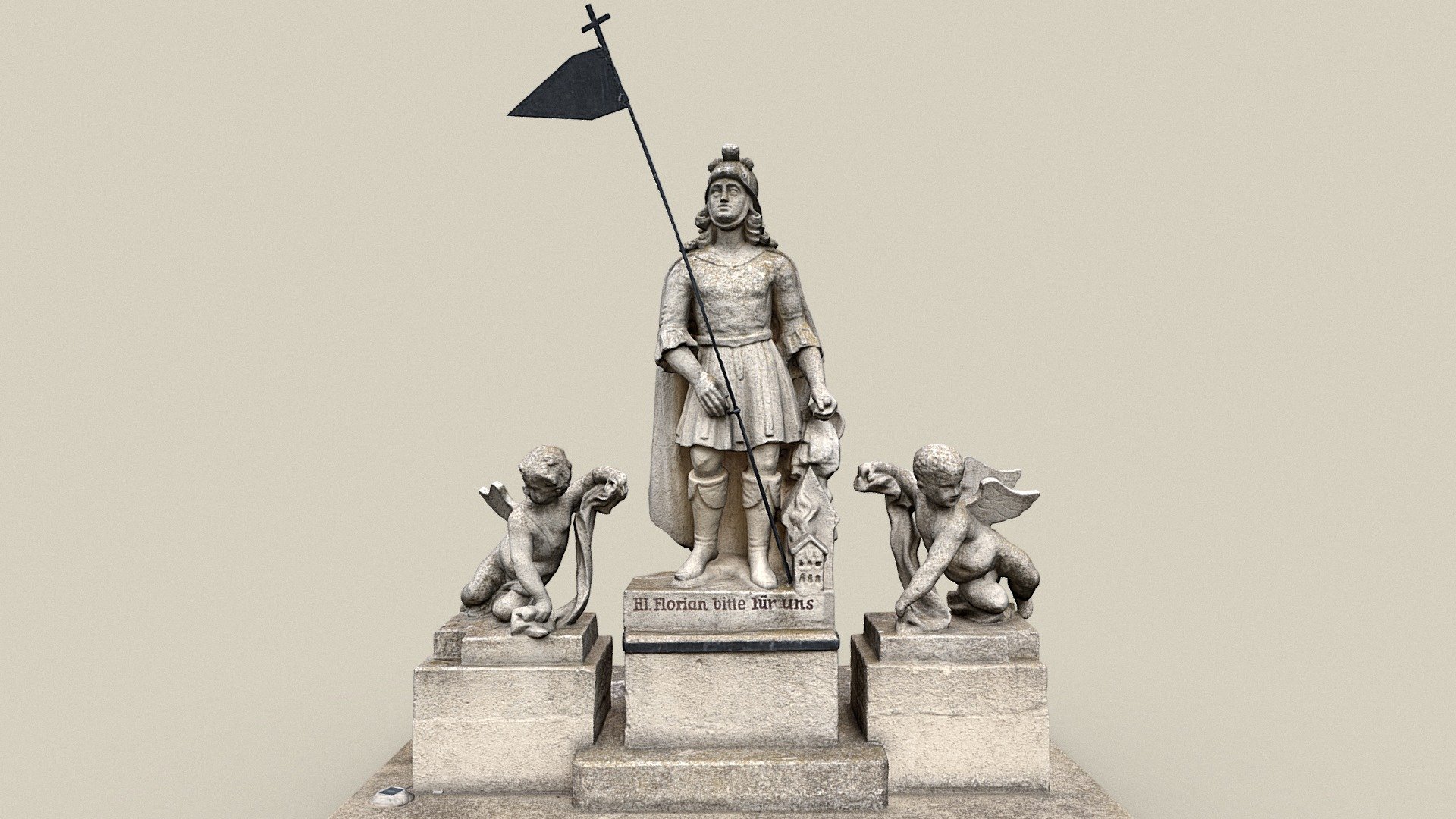 Hl. Florian — Sketchfab embed 3D viewer