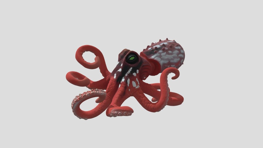 Kraken 3D MODEL