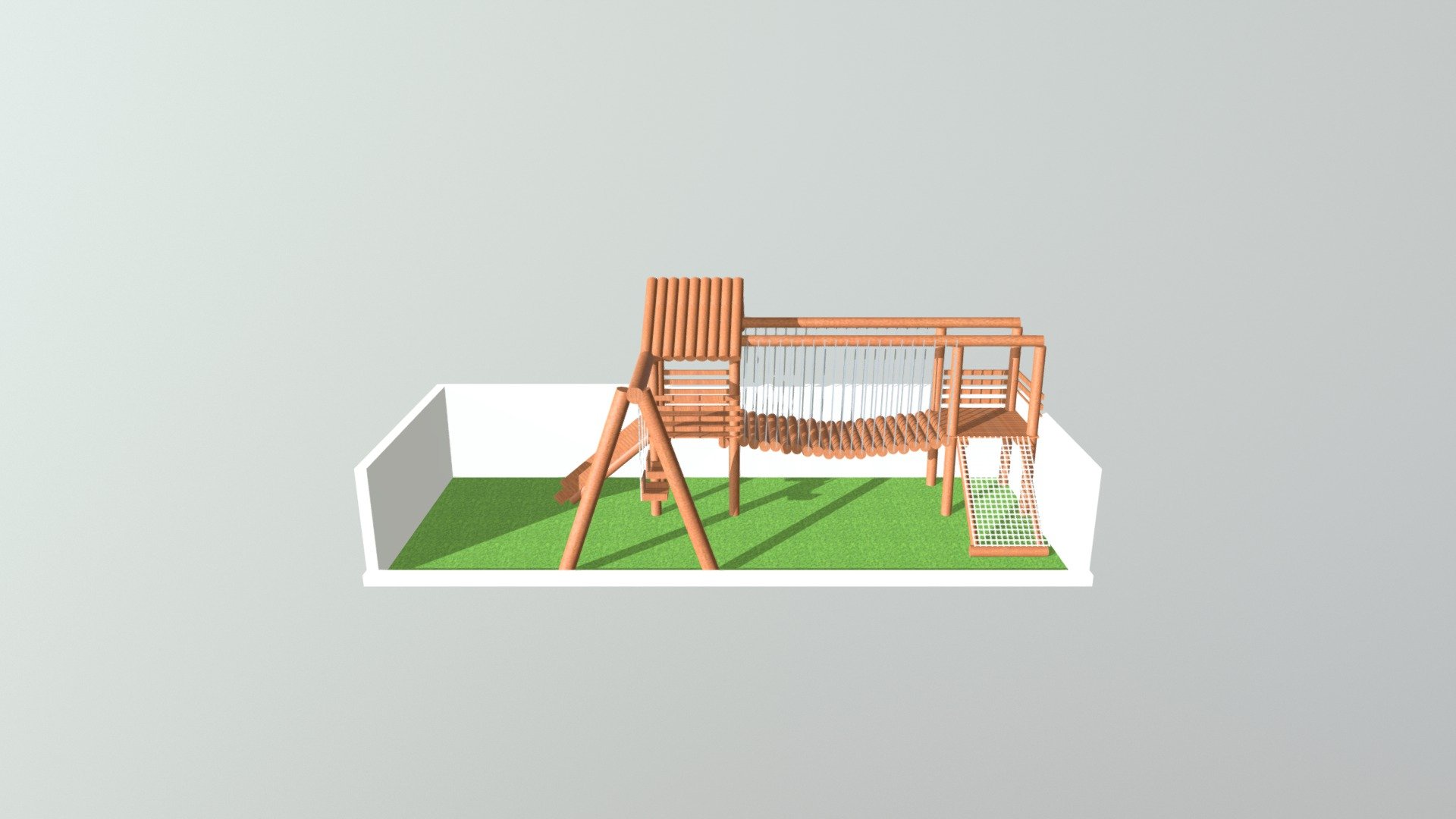 Playground - 3D model by Rafael Knelsen (@Rafael.Knelsen) [71e8577 ...