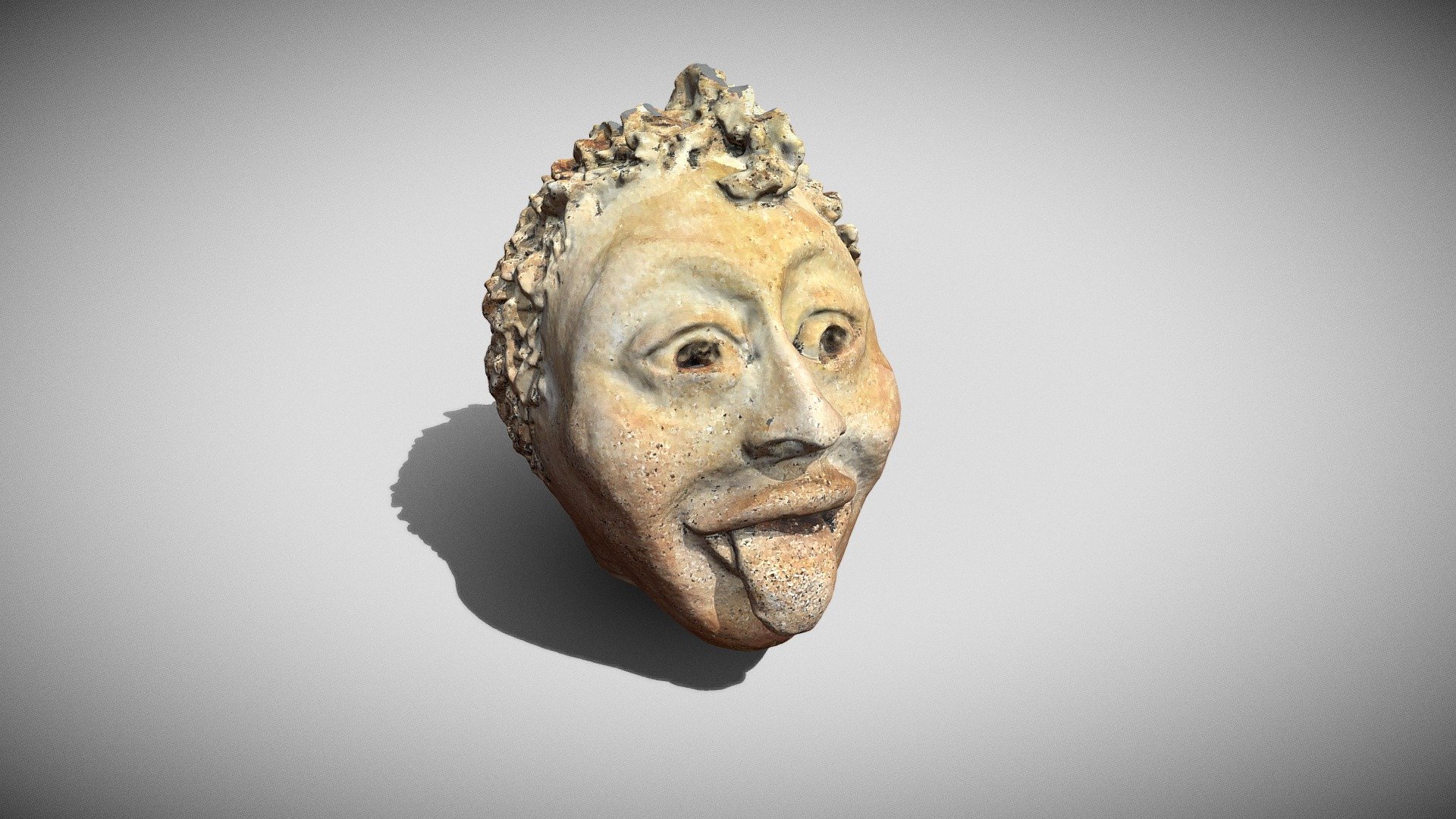 Fun Face Potery (Pop2 Scan)