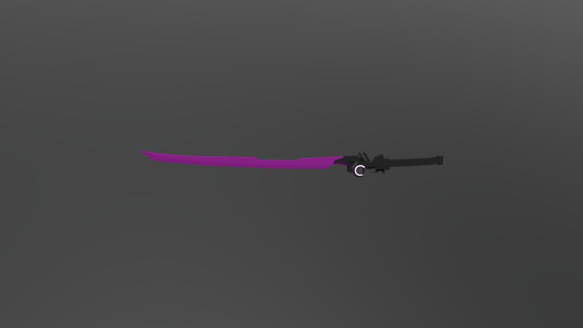 Lightsaber Inspired Cyberpunk Sword-M