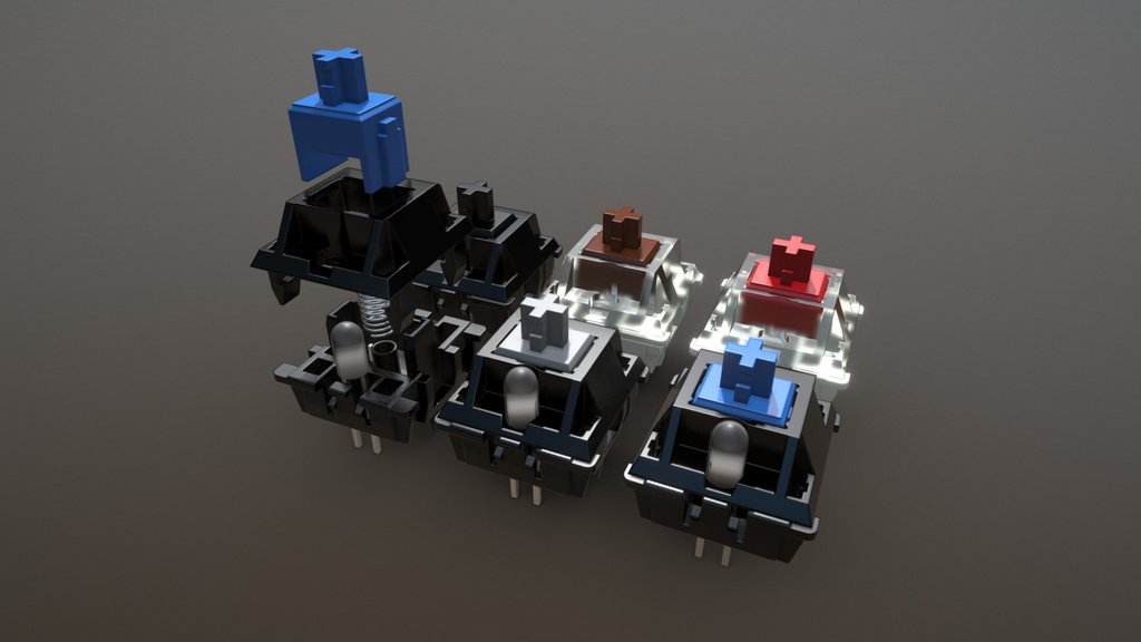 Cherry MX Switches