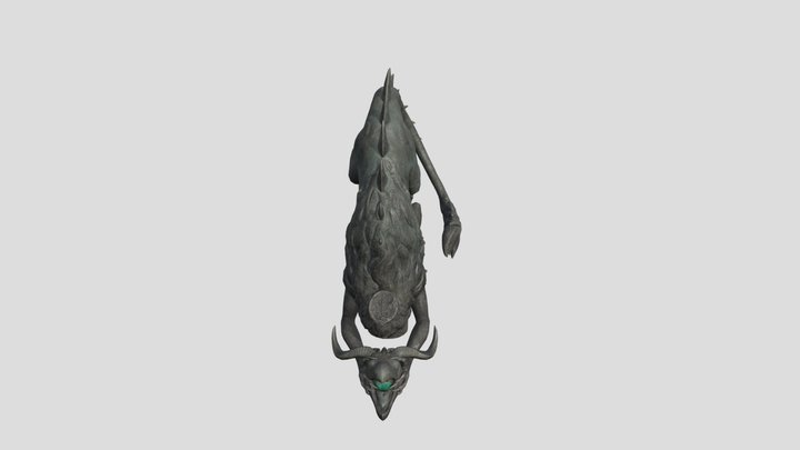 Statue_Final 3D Model