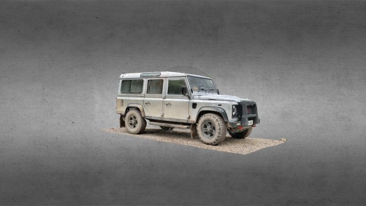 Land Rover: iPhone 12 Pro LiDAR & Photo 3D Model