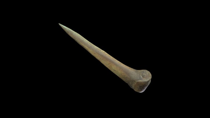 Punta aguda (punzón) 3D Model