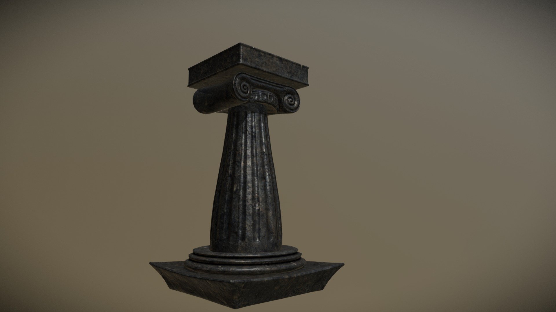 Colonna Regular Low poly