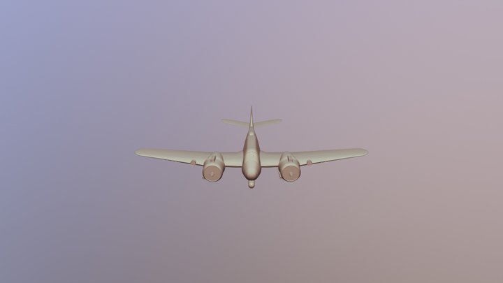 Bristol Blenheim 3D Model