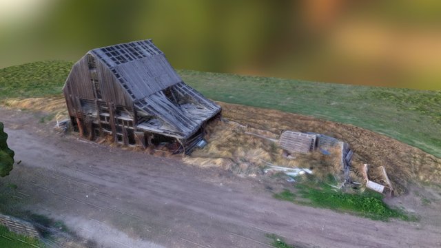 JR Smith Barn 3D Model