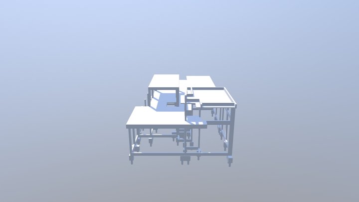 3D LEANDRO 3D Model