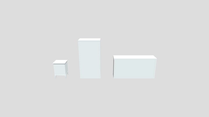 Ikea furniture 3D Model