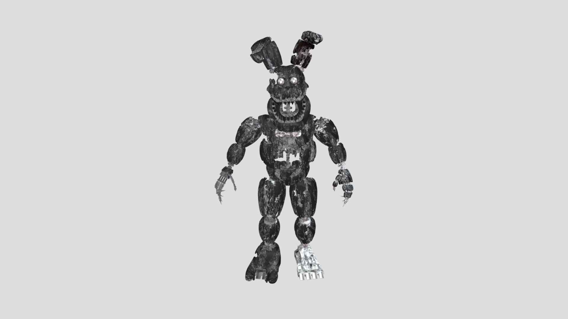Torres Nightmare Bonnie - Download Free 3D model by Realspringbonnilol ...