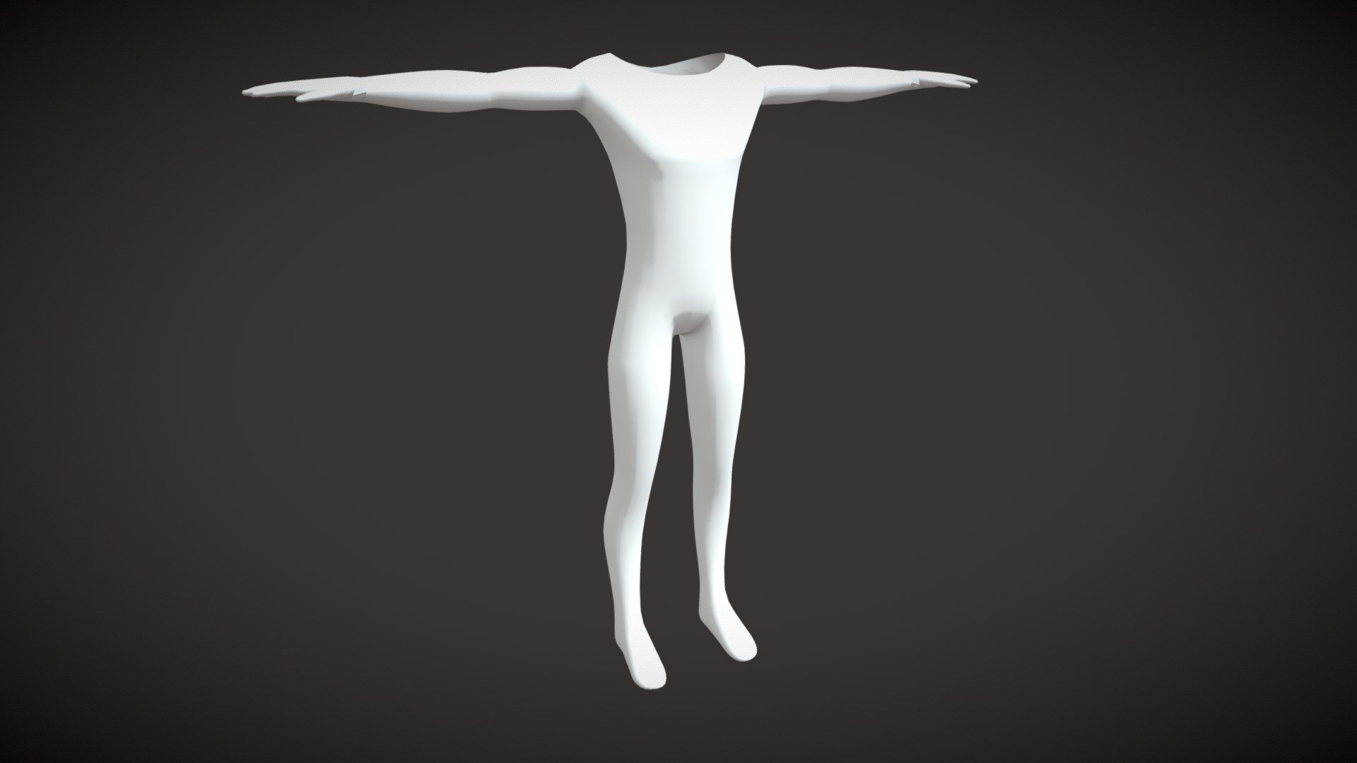 [Modelado] Cuerpo sin cabeza desde 0