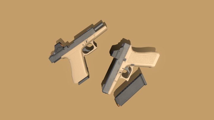 G17 Gen 2 3D Model