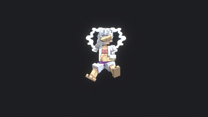 GEAR 5 LUFFY (ONE PIECE) 3D Model