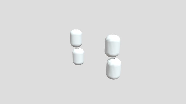 New Tanks 3D Model