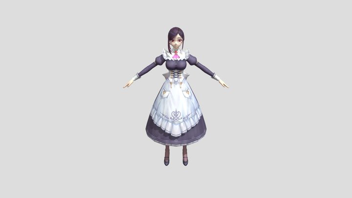 Veronica_Cos18Maid King' sraid