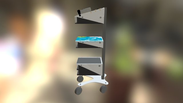 medicoservice_trolley 3D Model
