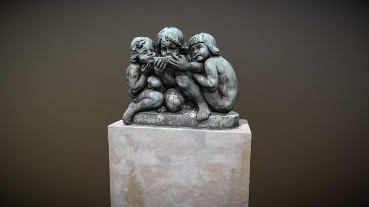 Tegners Museum, Denmark 3D Model