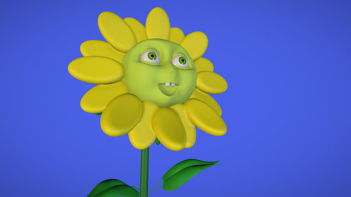 Flower - Flor 3D Model