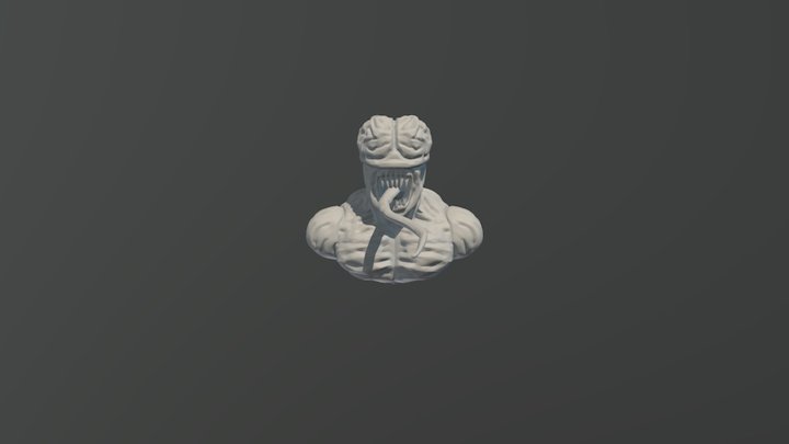 Licker (RE2) 3D Model