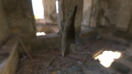 Roscrean Low-Class Spoon Concept 3D Model