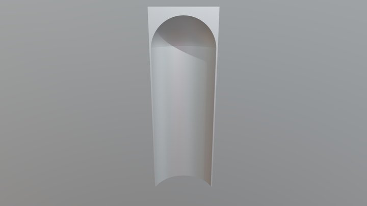 Ниша 3D Model