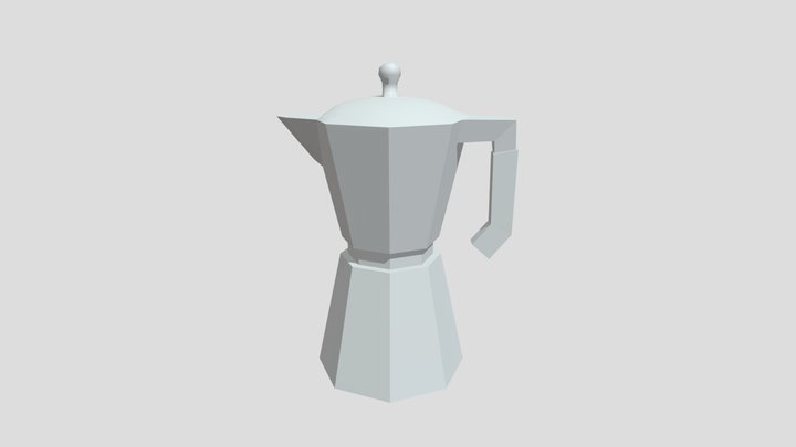 Cofee Maker 3D Model
