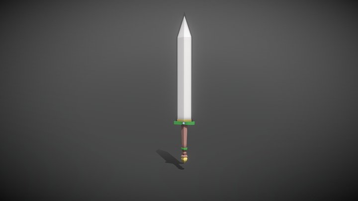 Sword 00 3D Model