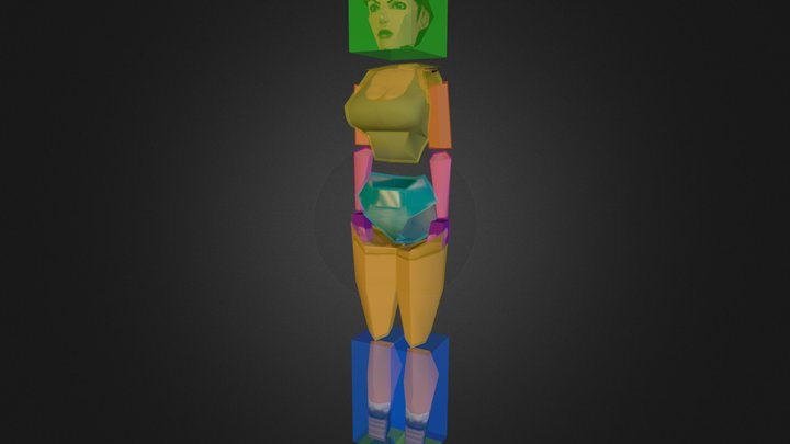 Sdef-anchors2 3D Model