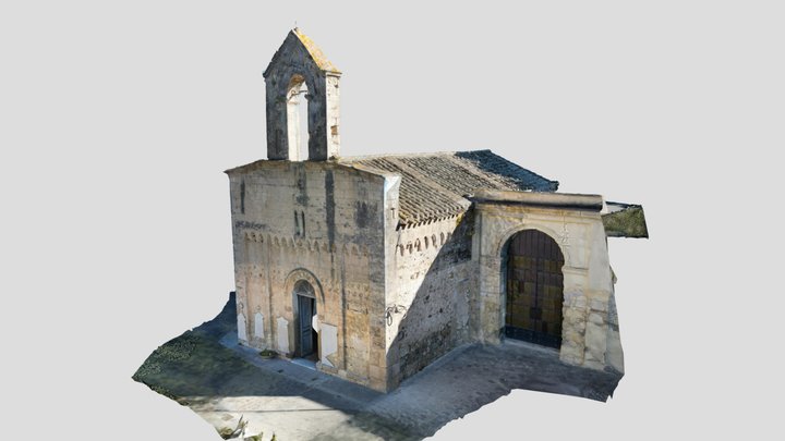 Chiesa Romanica di S.Pietro Di Ponte - Q.S.Elena 3D Model