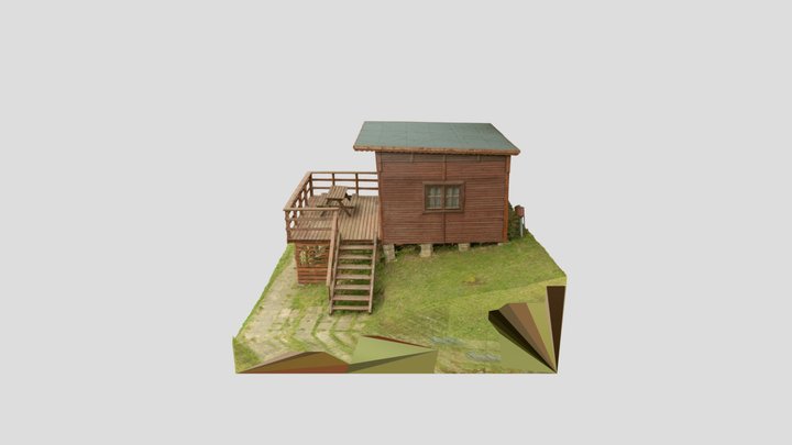 Domek v2 3D Model