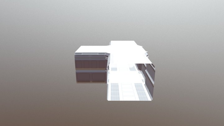 T-junction 3D Model