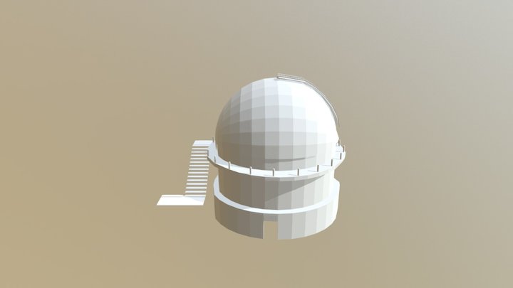 Observatory 3D Model