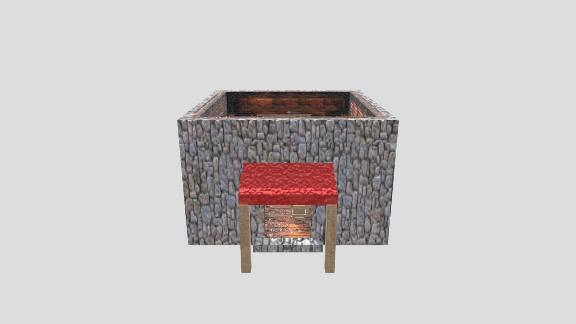 Baker_TexturedGameEnvironment