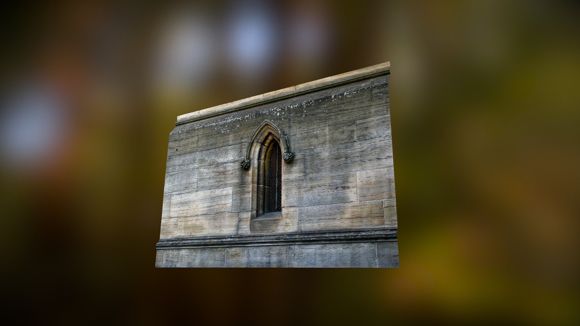 Ramshorn Theatre Glasgow Window Detail