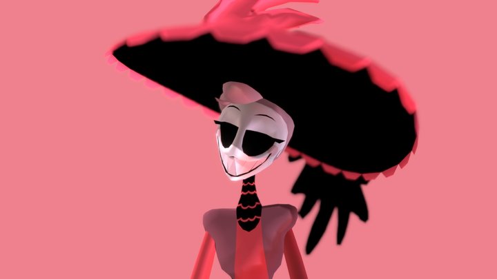 Rosie 3D Model