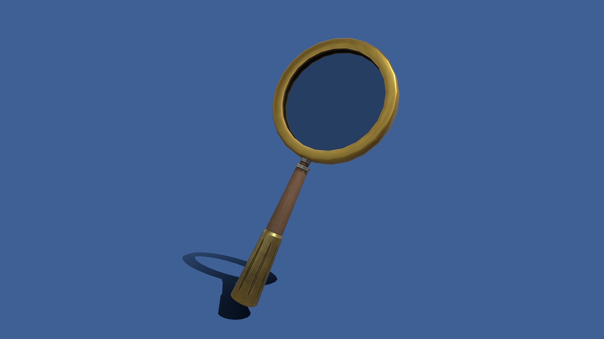 Stylized Magnifying Glass 3D model by AwlArts [71ef768] Sketchfab
