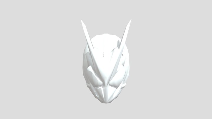 Kamen Rider Zero One Proto Helmet 3D Model