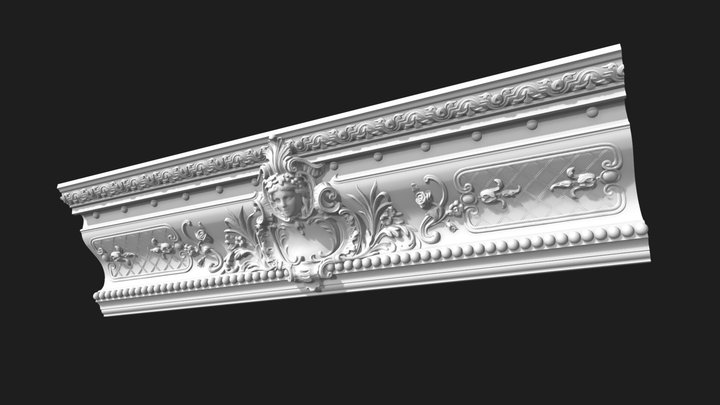Cornice dk108 prototype 3D Model