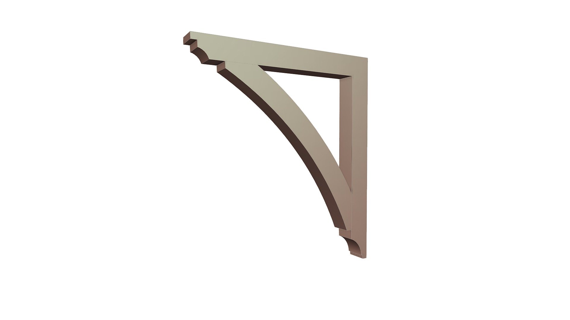 Wood Bracket 16T4 48 x 54