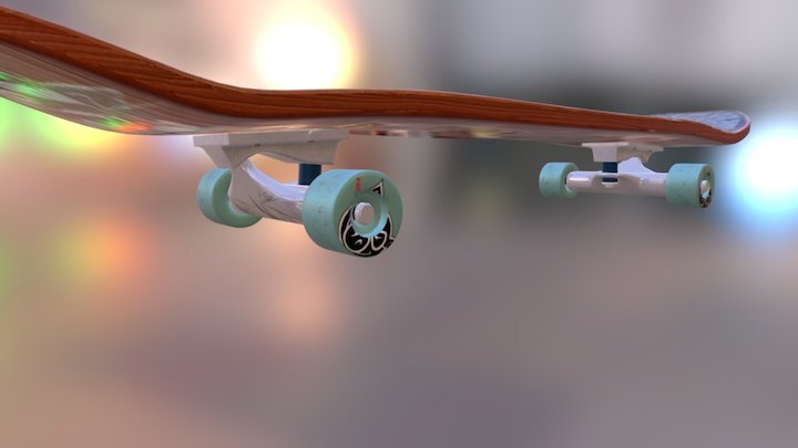 Skate 3D Model