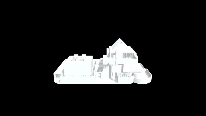 Haus Ungers 3D Model
