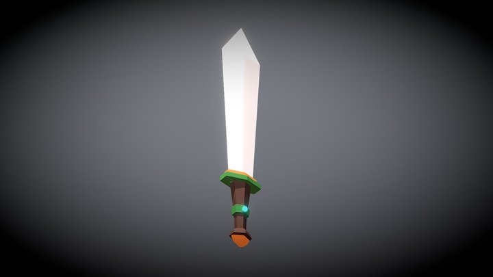 Light Sword 3D Model