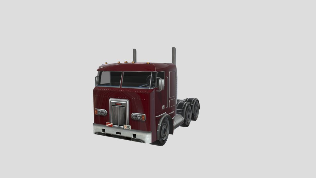 tractor cab (burnout 3)
