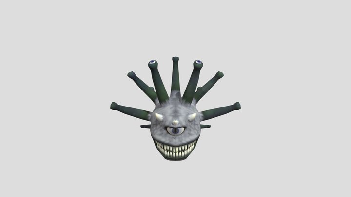 Winter beholder 3D Model